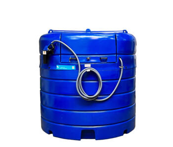 AdBlue Dubbelwandige tank