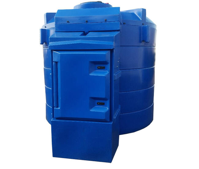 AdBlue Dubbelwandige tank